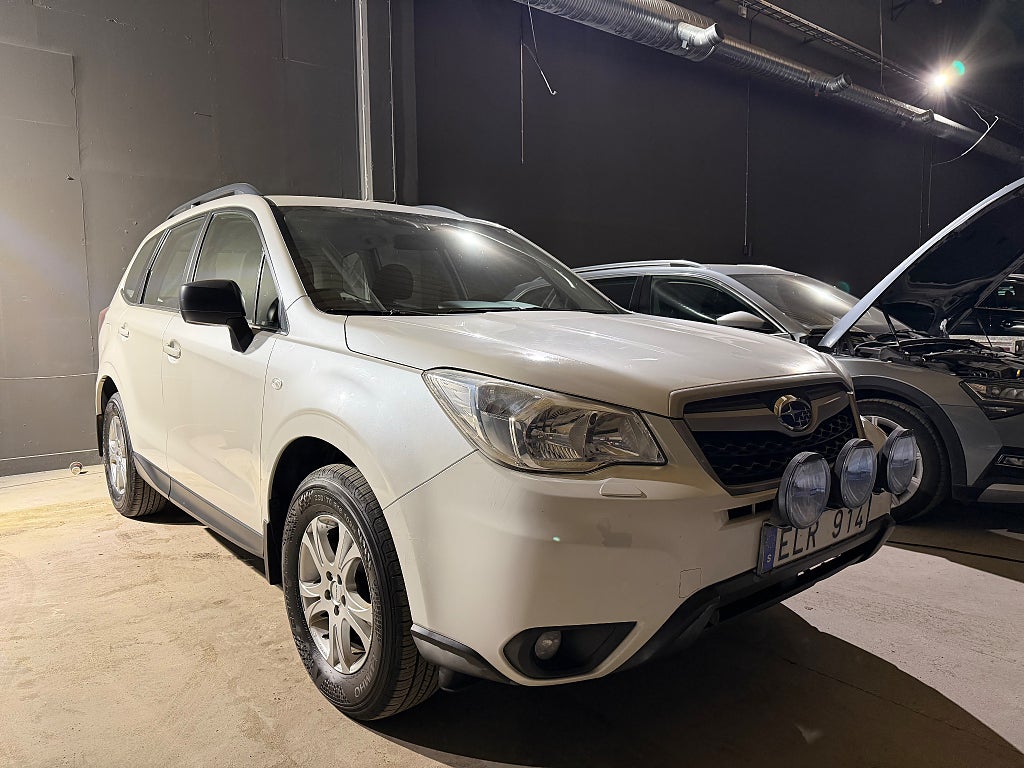 Subaru Forester 2.0 4WD Lineartronic Euro 5