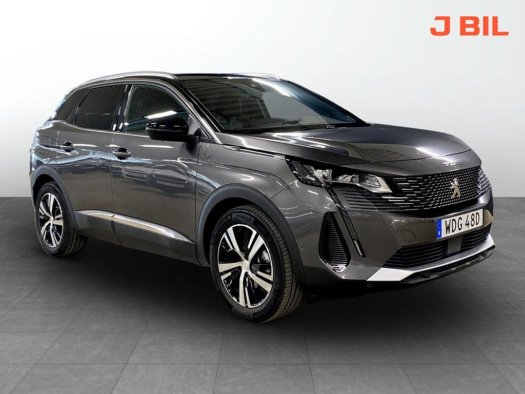 Bild på Peugeot 3008 GT 1.2 PT 130hk Aut - B-KAMERA, CARPLAY