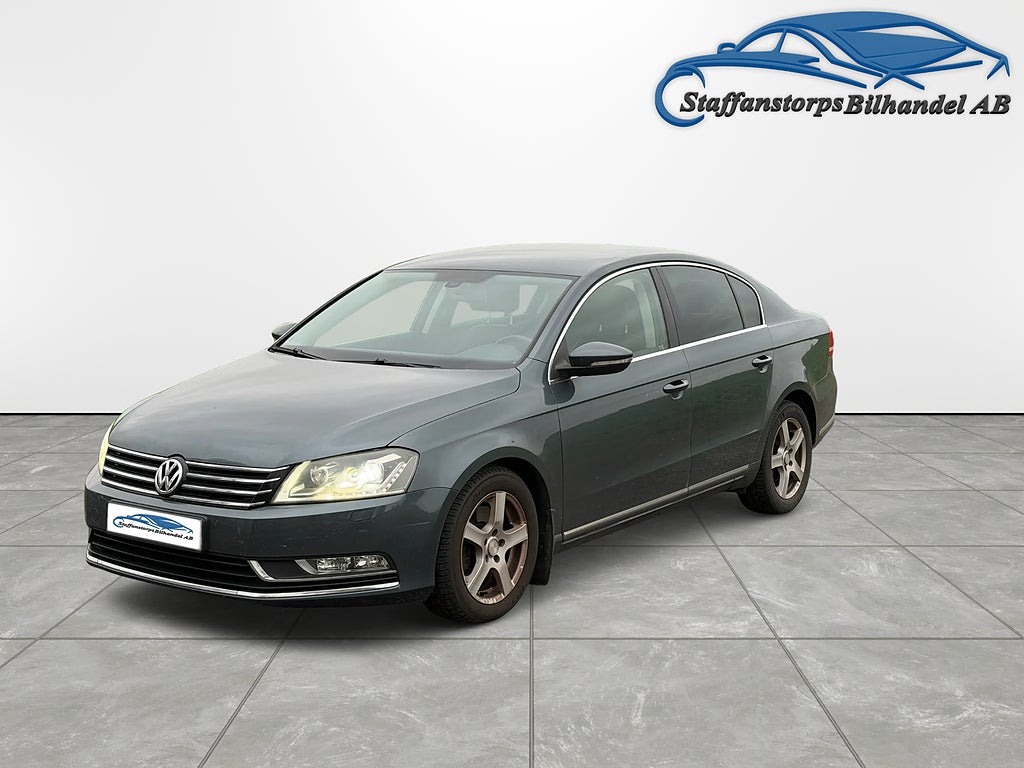 Volkswagen Passat 2.0 TDI DPF BMT GT | AUT | SKINN | DRAG