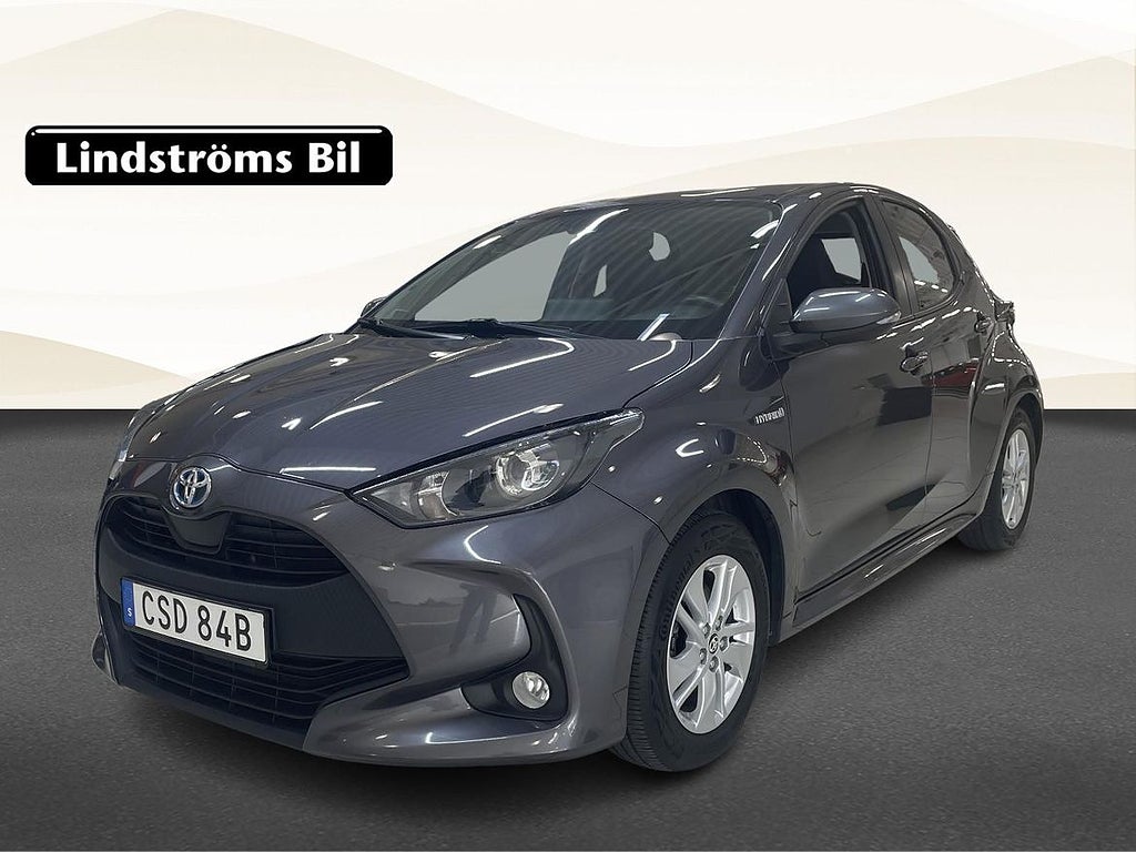 Toyota Yaris 1,5 HYBRID 5D ACTIVE KOMFORTPAKET VINTERHJUL