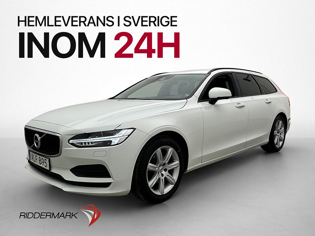Volvo V90 D3 AWD VOC Värmare Drag P-Sensorer Rattvärme