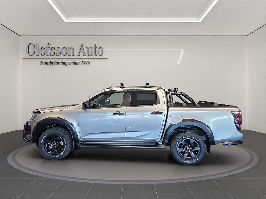 Isuzu D-Max Crew Cab 1.9 CNG 4WD Låg Skatt - bild 2