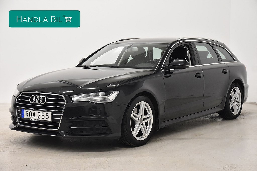 Audi A6 2.0 TDI Aut Ambition D-Värm Navi Drag 190hk