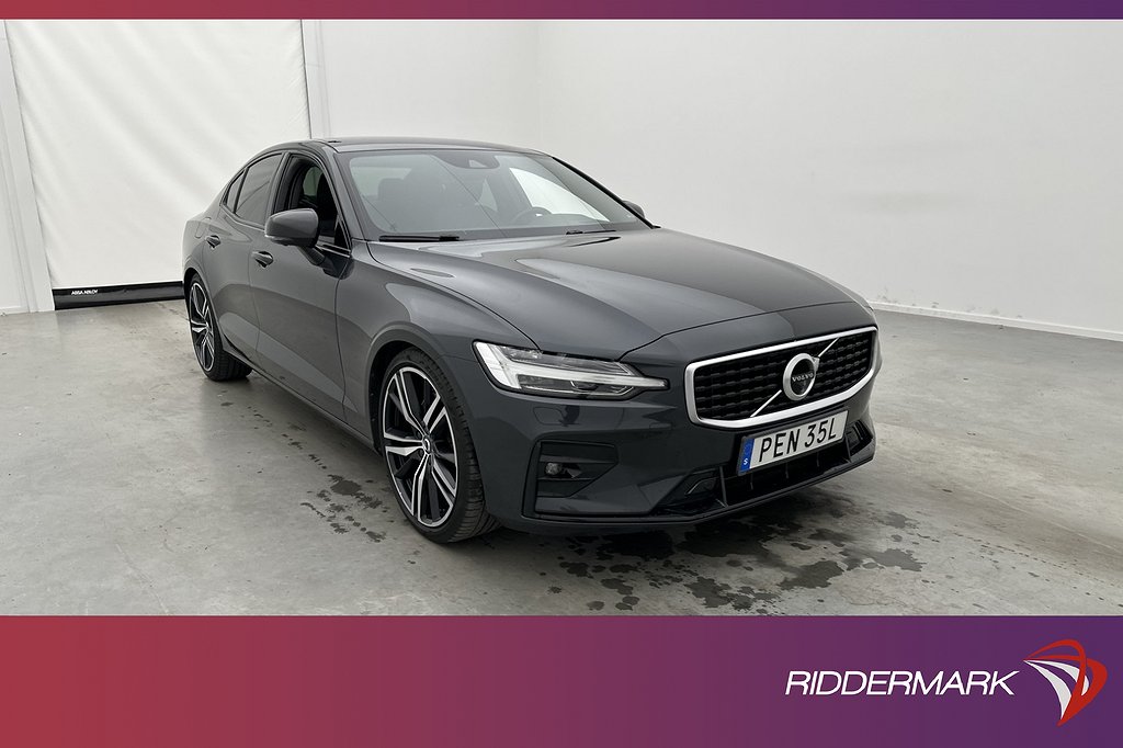 Volvo S60 T5 AWD 250hk R-Design VOC HUD 360° 4-Zon Drag