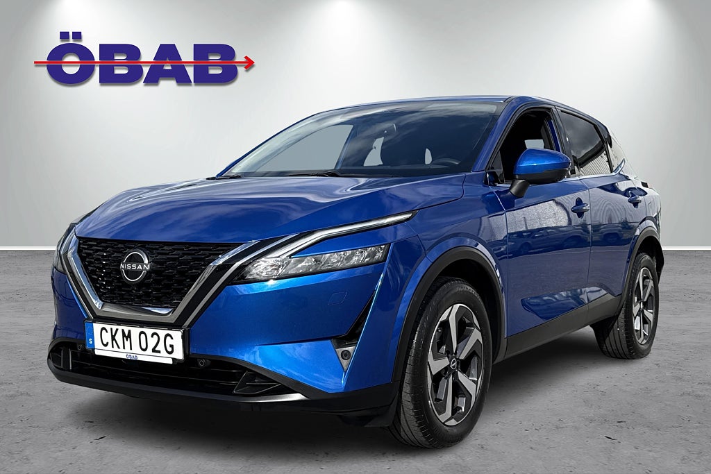 Nissan Qashqai 1.3 DIG-T XTRONIC-CVT MHEV N-Connecta 