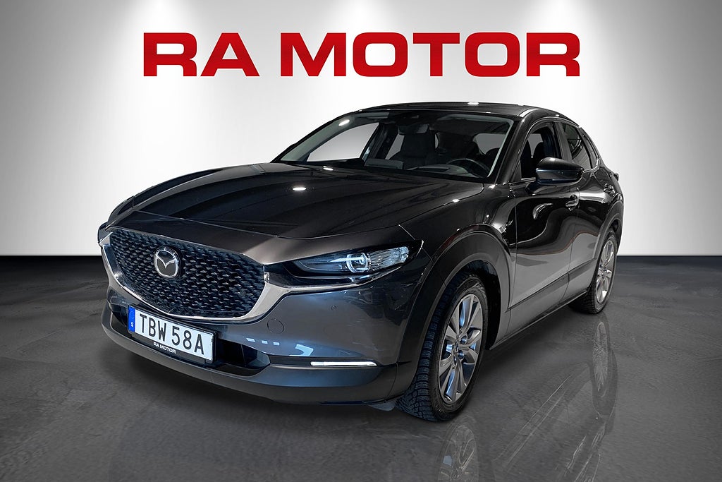 Mazda CX-30 2.0 SKYACTIV-G M Hybrid AUT LÅGMILARE 2019