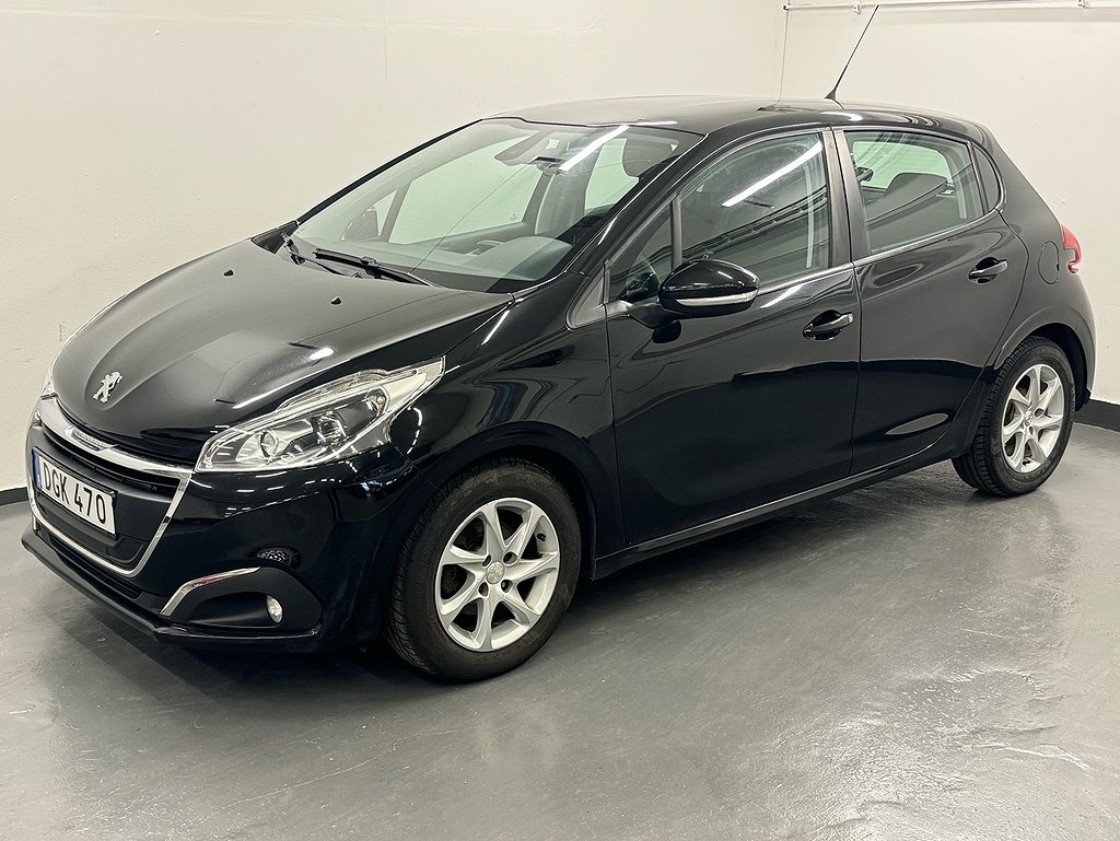 Peugeot 208 5-dörrar 1.2 VTi Euro 6 