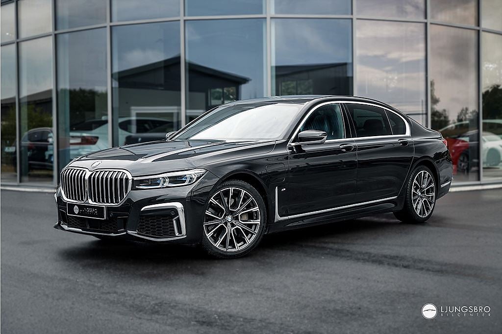 BMW 745 Le xDrive M-Sport 394hk / HUD / 360 / SOFT-CLOSE