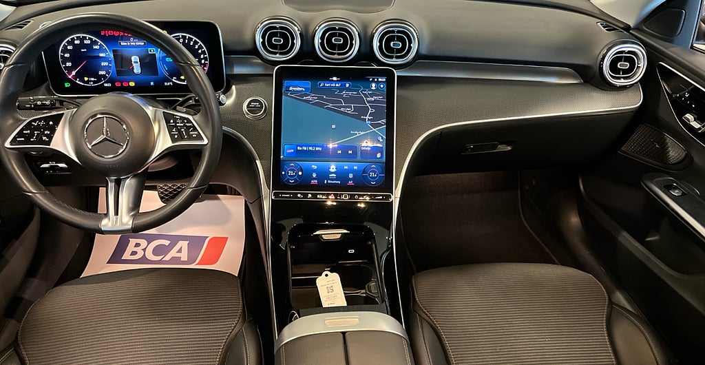 Mercedes-Benz C 300 e Premium pkt Drag Elstolar Värmare Kombi - bild 3