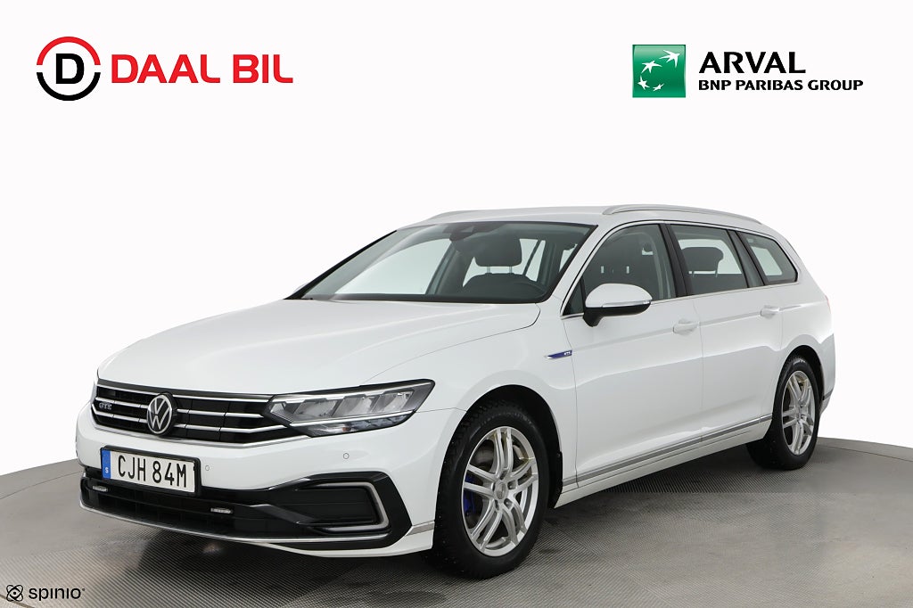 Volkswagen Passat SPORTSCOMBI GTE 1.4 TSI 218HK PRIVAT/FÖRETAGSLEASING