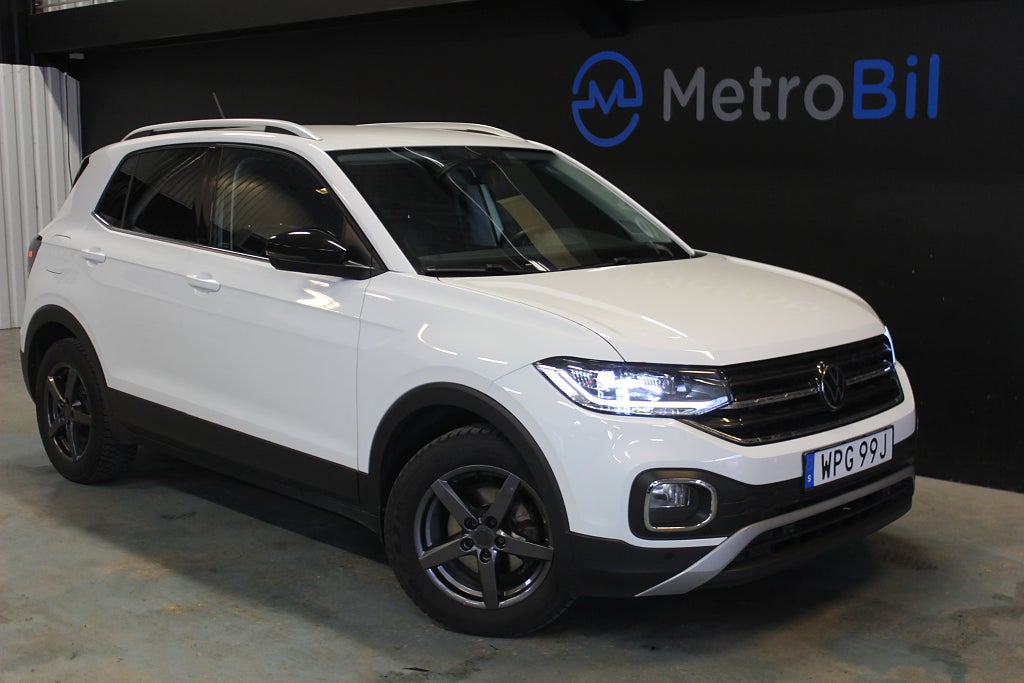 Volkswagen T-CROSS 1.0 TSI OPF GT Black Drag/Vinterhjul Euro 6