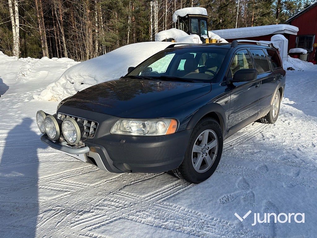 Volvo XC70 D5 AWD Geartronic Kinetic Euro 3