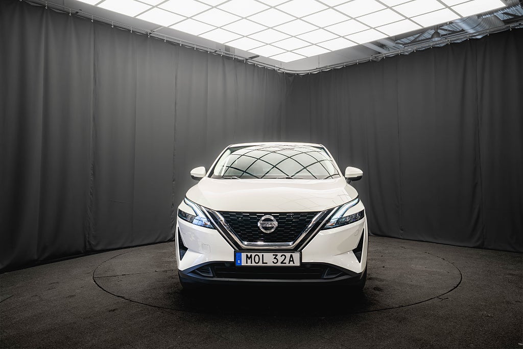 Nissan Qashqai 1.3 ACCENTA KAMERA ADAPTIV-FART KEYLESS AUTOMAT