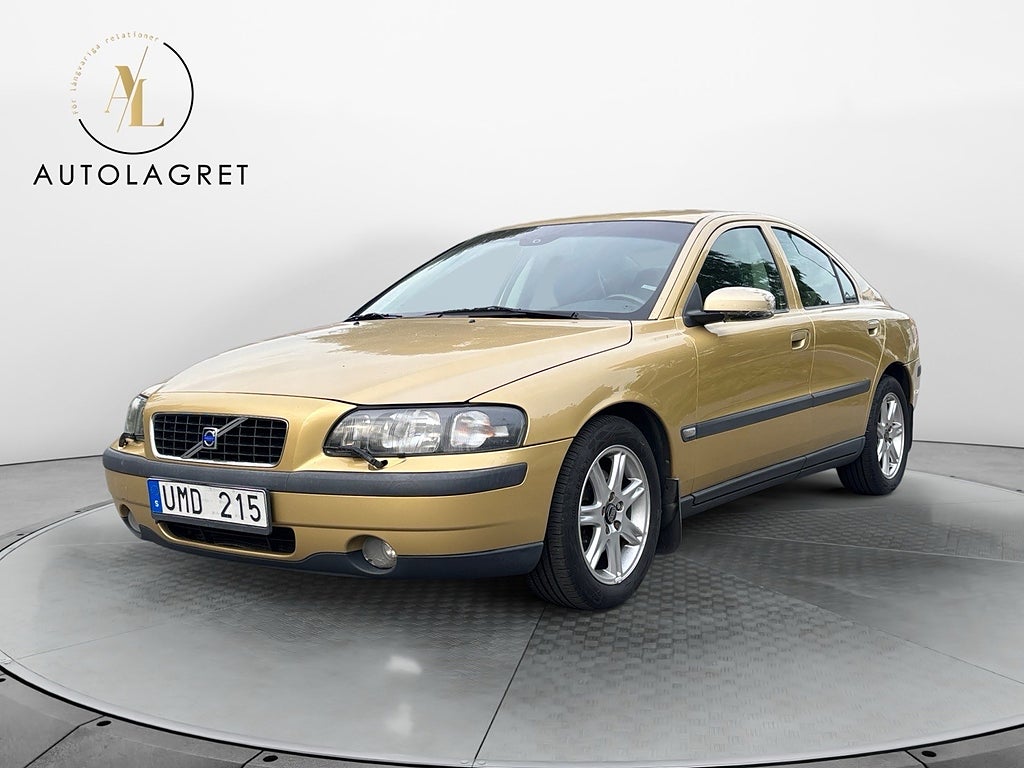 Volvo S60 2.4 Business Farthållare Färddator Euro 4