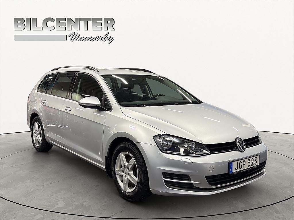 Volkswagen Golf 1.6 TDI Välservad Drag