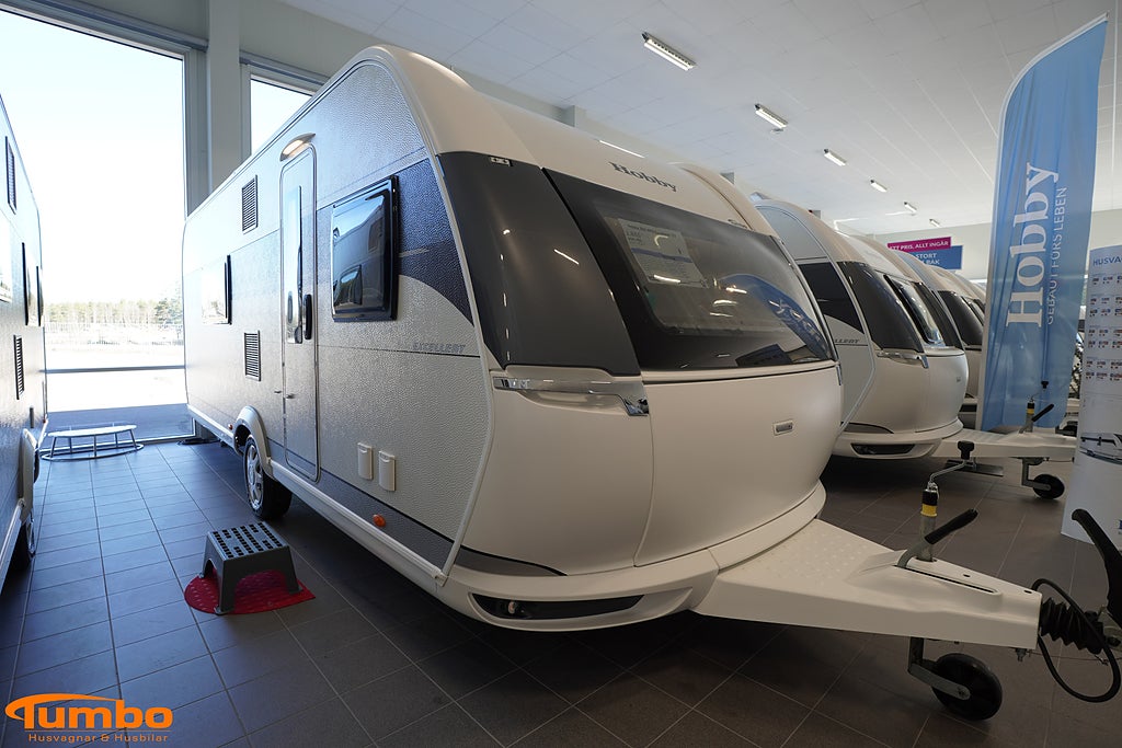 Hobby 560 WFU Excellent, Alde, Ugn