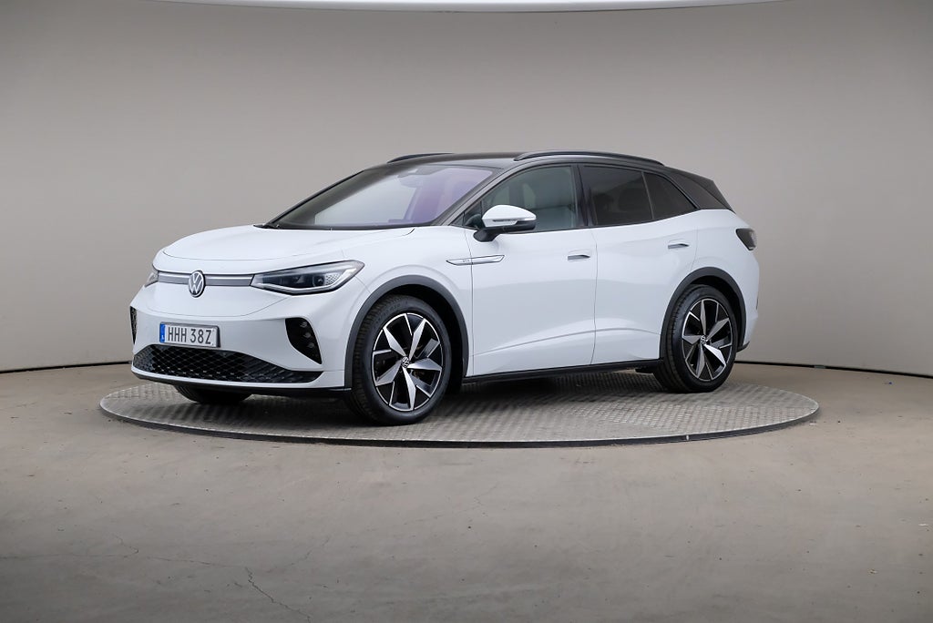 Volkswagen ID.4 GTX 82 kWh Designpkt Komfort Pluspkt Drag