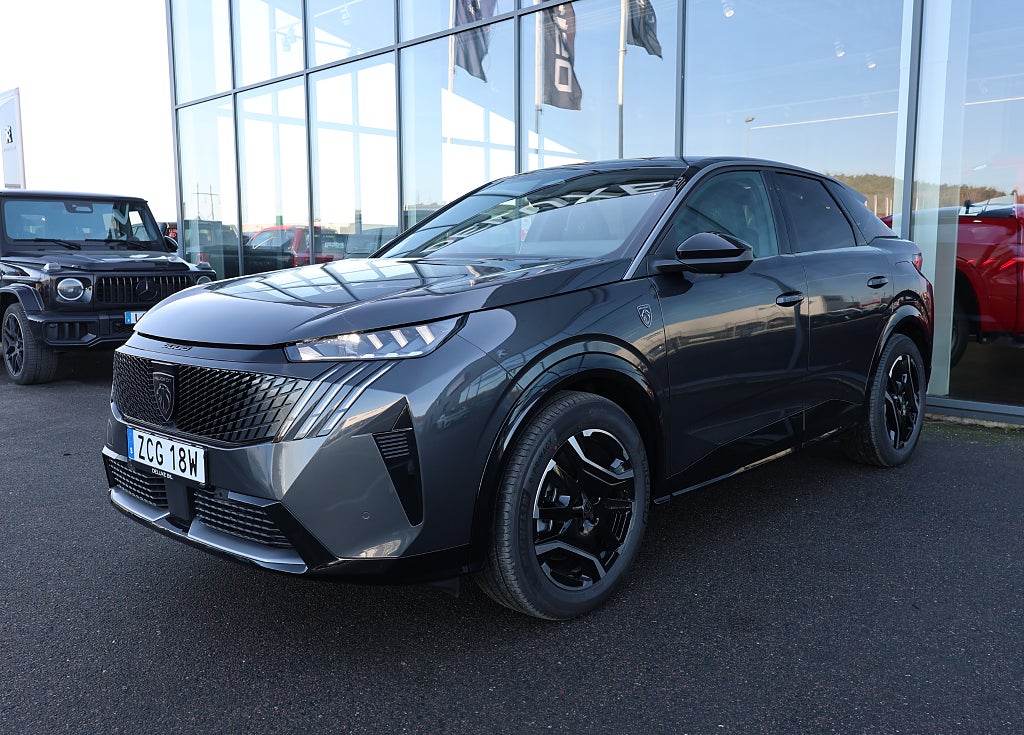 Peugeot E-3008 Winter Edition Electric 73 kWh 213hk Räckvidd 525 km