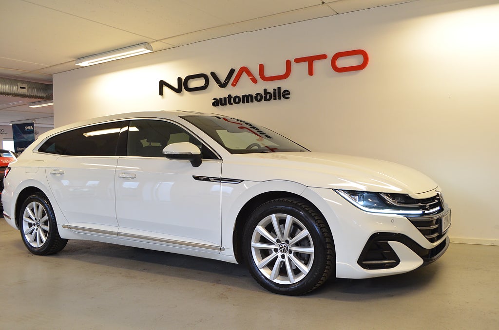 Volkswagen Arteon Shooting Brake 2.0 4M R-Line Drag Värmare Momsbil