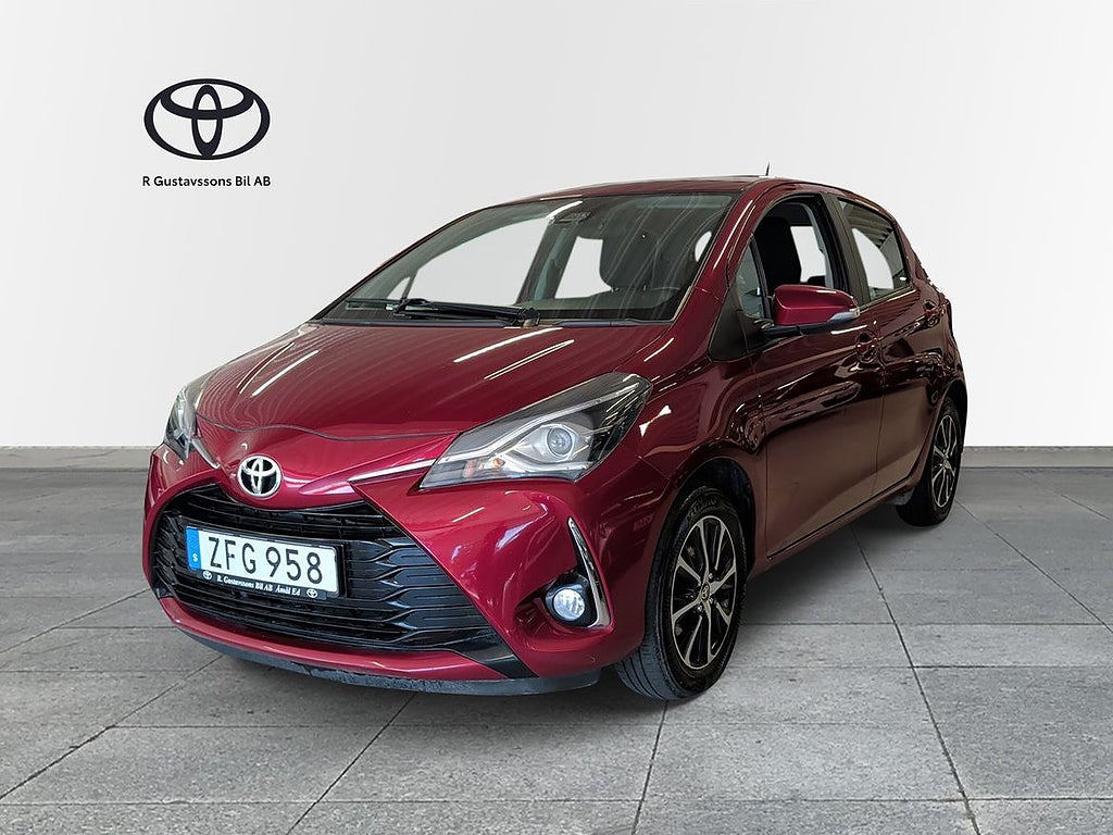 Toyota Yaris Touch & Go Edition
