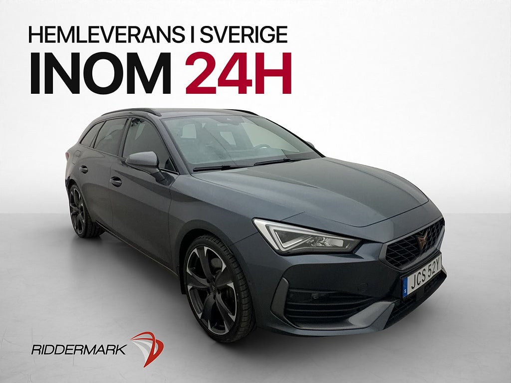 Cupra Leon Sportstourer e-Hybrid VZ Drag Kamera CarPlay MOMS