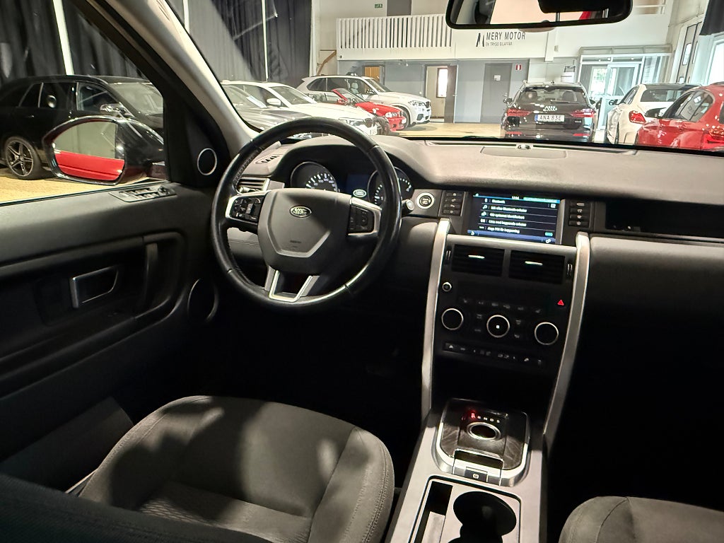 Land Rover Discovery Sport bild 9