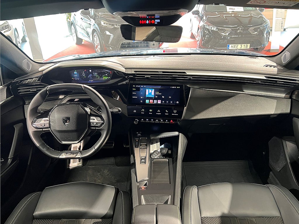 Bild på Peugeot 408 GT 1.2 PT 130hk Aut - B-KAMERA, NAV, EL-STOLAR