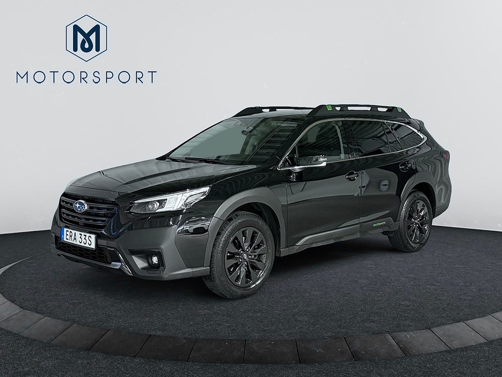 Subaru Outback 2.5 4WD XFuel Field DRAG Adap-farth Apple Backkamera