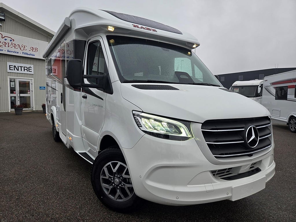 Kabe TRAVEL MASTER NOVUM N720 LGB Långbäddar