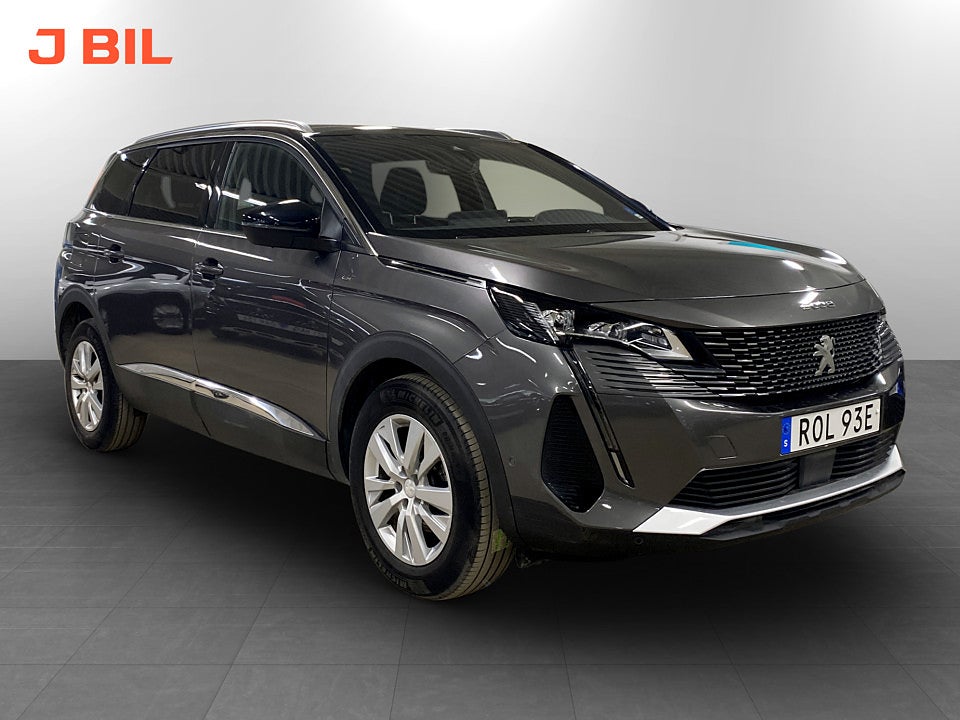 Bild på Peugeot 5008 GT 1.2 PT 130hk Aut 7-SITS B-KAMER CARPLAY