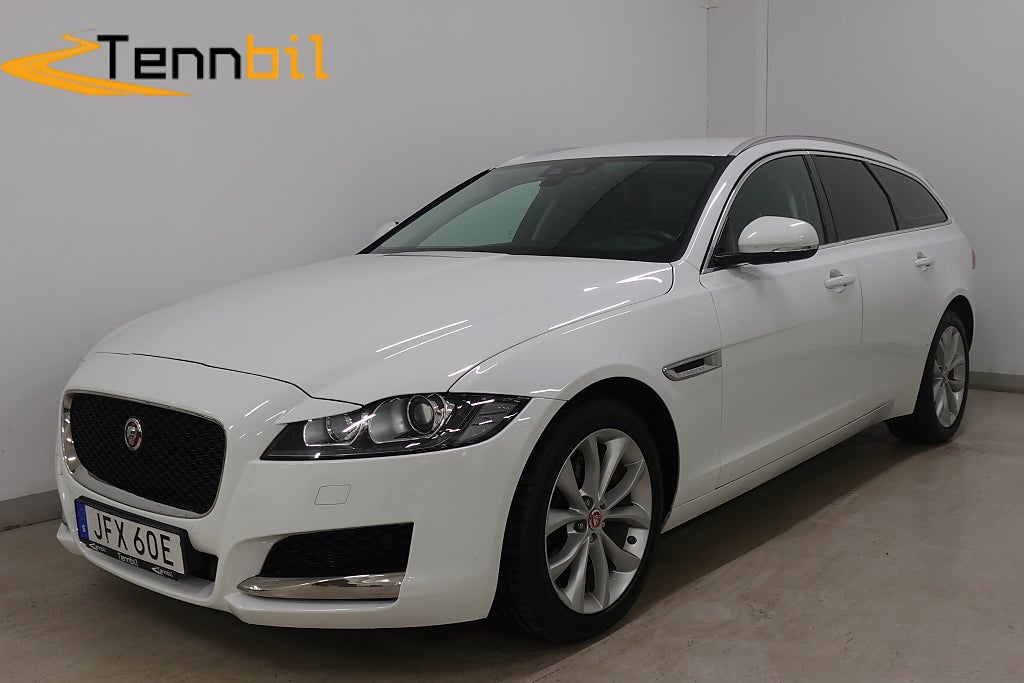 Jaguar XF 20d Sportbrake Premium BT Värmare Kamera Navi