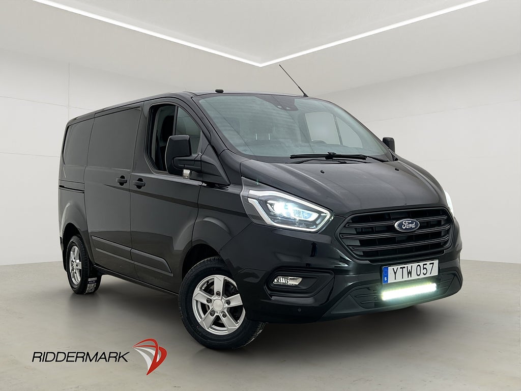 Ford transit-custom Ny-Kamrem Värmare CARPLAY Drag B-Kamera