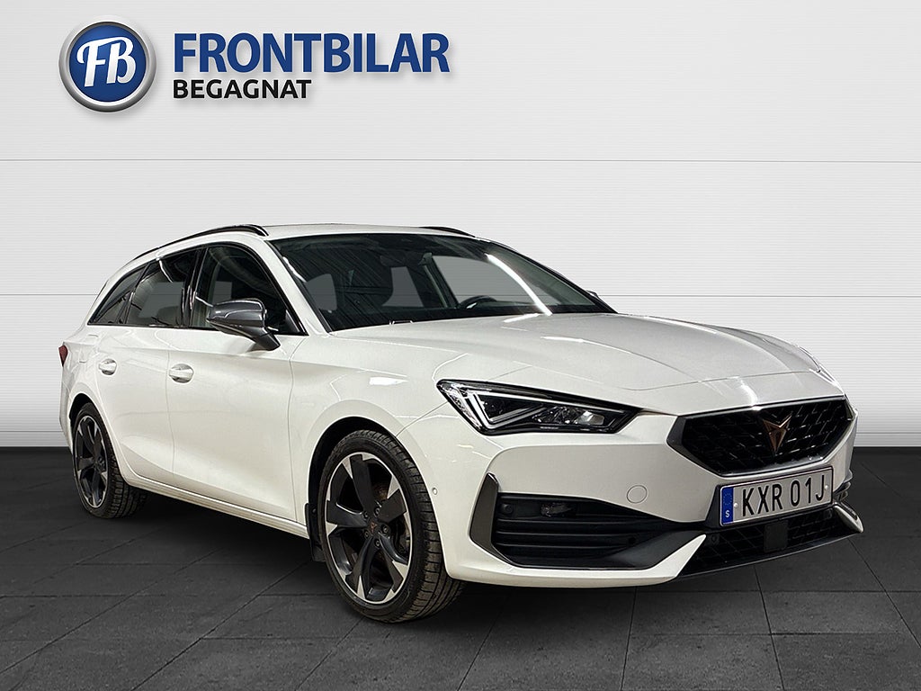 Cupra Leon Sportstourer 1.5/Dragkrok/B-kamera/Full Link/3,99 Ränta