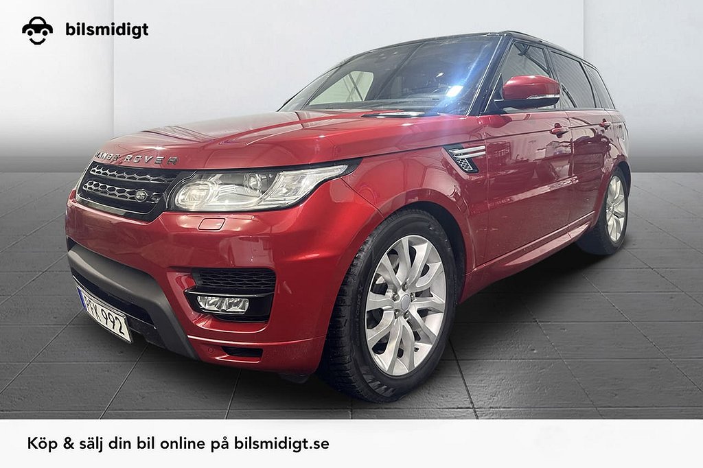 Land Rover Range Rover Sport HSE Drag Värmare Pano Meridian