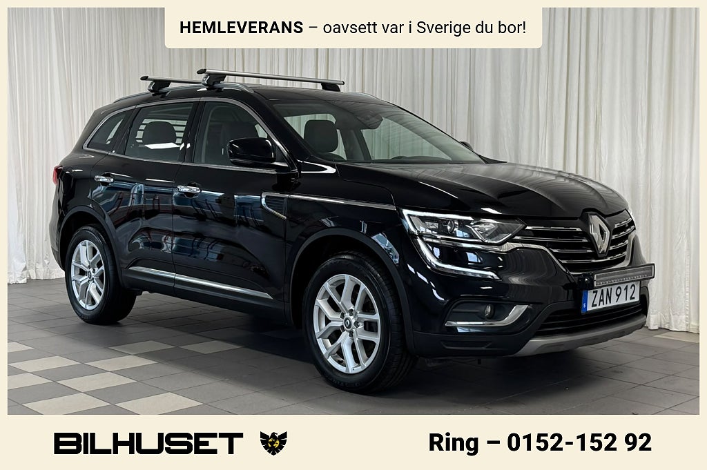 Renault Koleos 2.0 DCi 4WD XTRONIC-CVT Navi Rattvärme Keyless