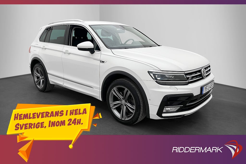 Volkswagen Tiguan 2.0 TDI 4M R-Line GT Cockpit Värm Kamera