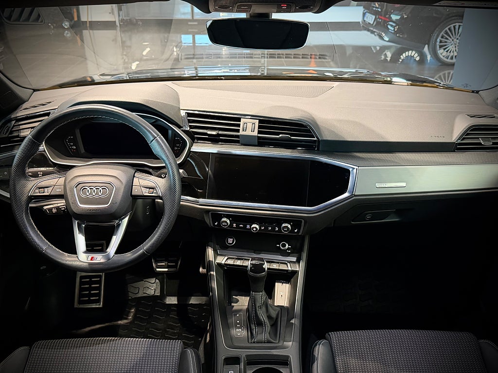 Audi Q3 Sportback 45 TFSI e S Tronic S Line 245 hk - bild 7