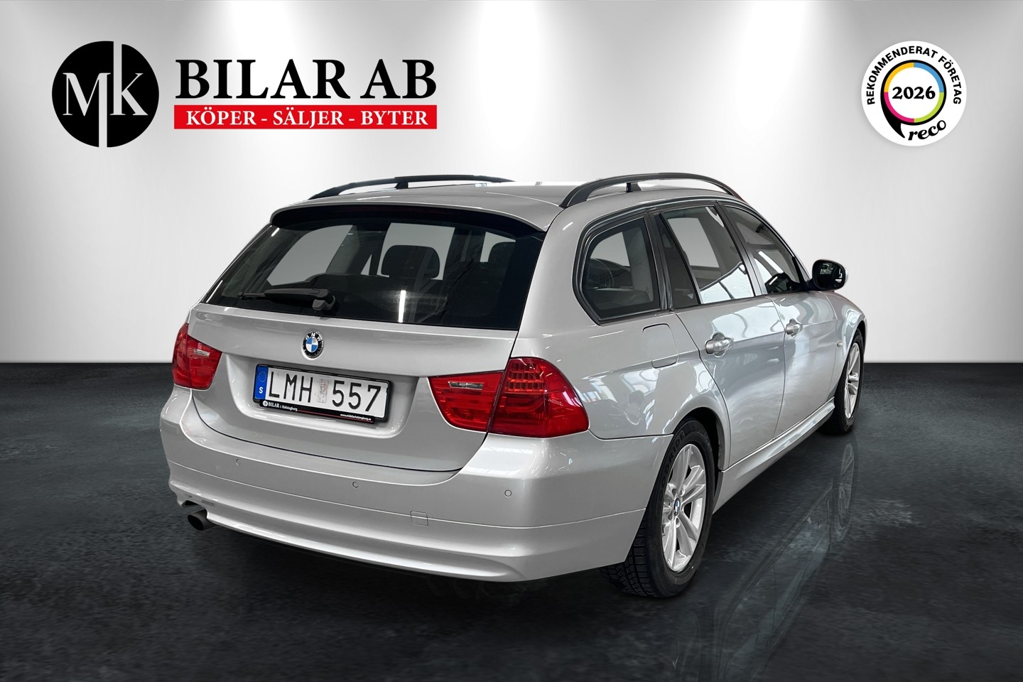 BMW 318 i Comfort Automat 2009, photo 4/35