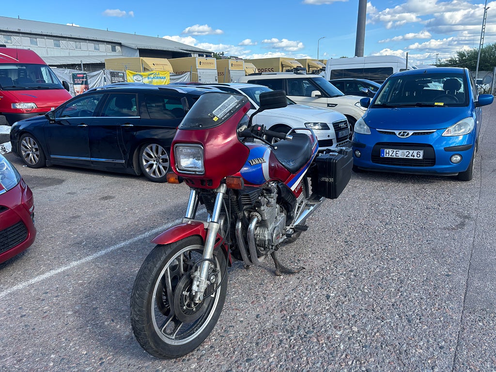 Yamaha XJ900 0.85/byta mot el moped 