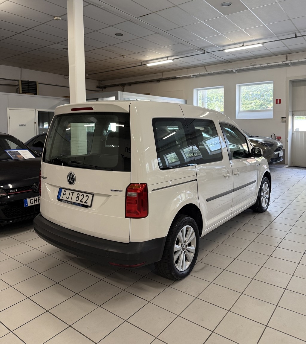 Volkswagen Caddy 2018, bild 3/10