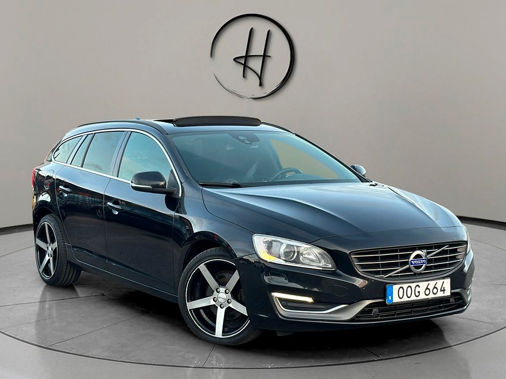 Volvo V60 D4 Geartronic Momentum 181hk Dragkrok