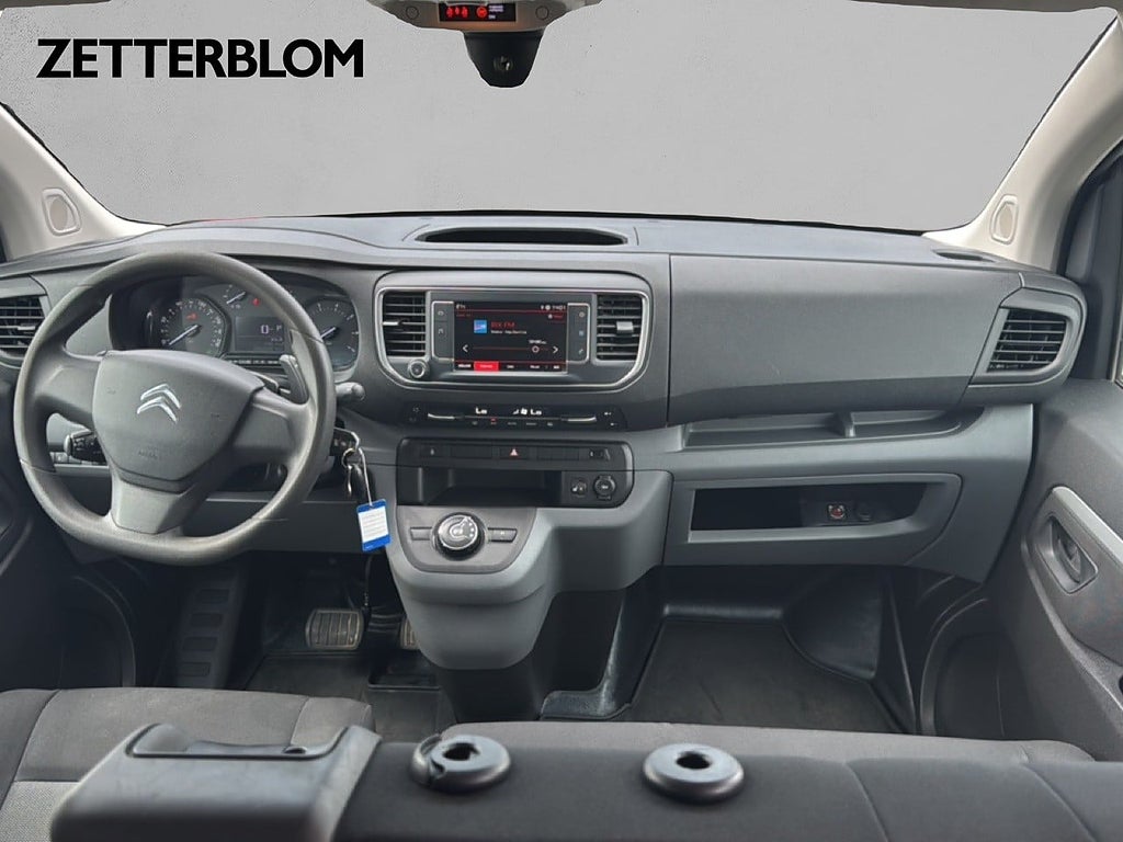 Transportbil - Skåp Citroën jumpy 10 av 14