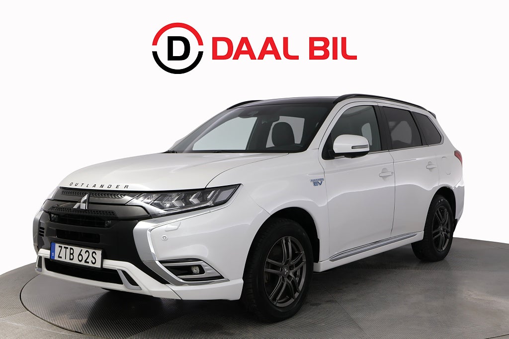 Mitsubishi Outlander PHEV CVT AWD 13,8 kWh 224HK S-EDITION 360° NAVI T-LUCKA