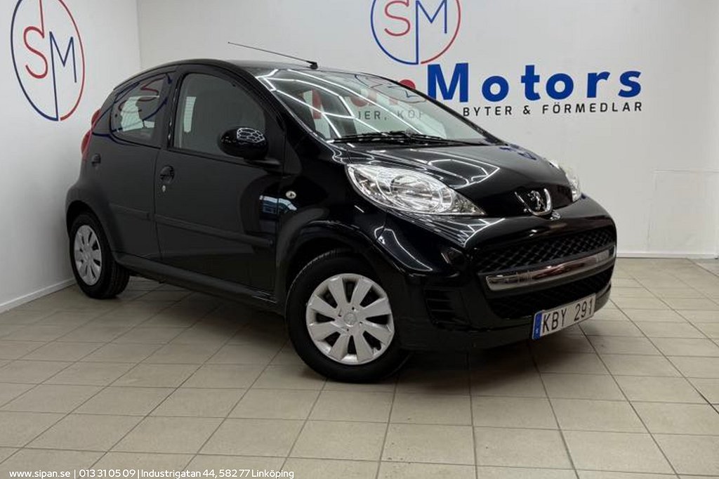 Peugeot 107 5-dörrar 1.0 Euro 4