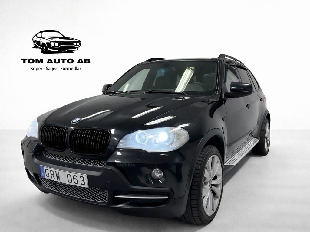 BMW X5 3.0sd 7-Seater Steptronic Sport line Dragkrok 