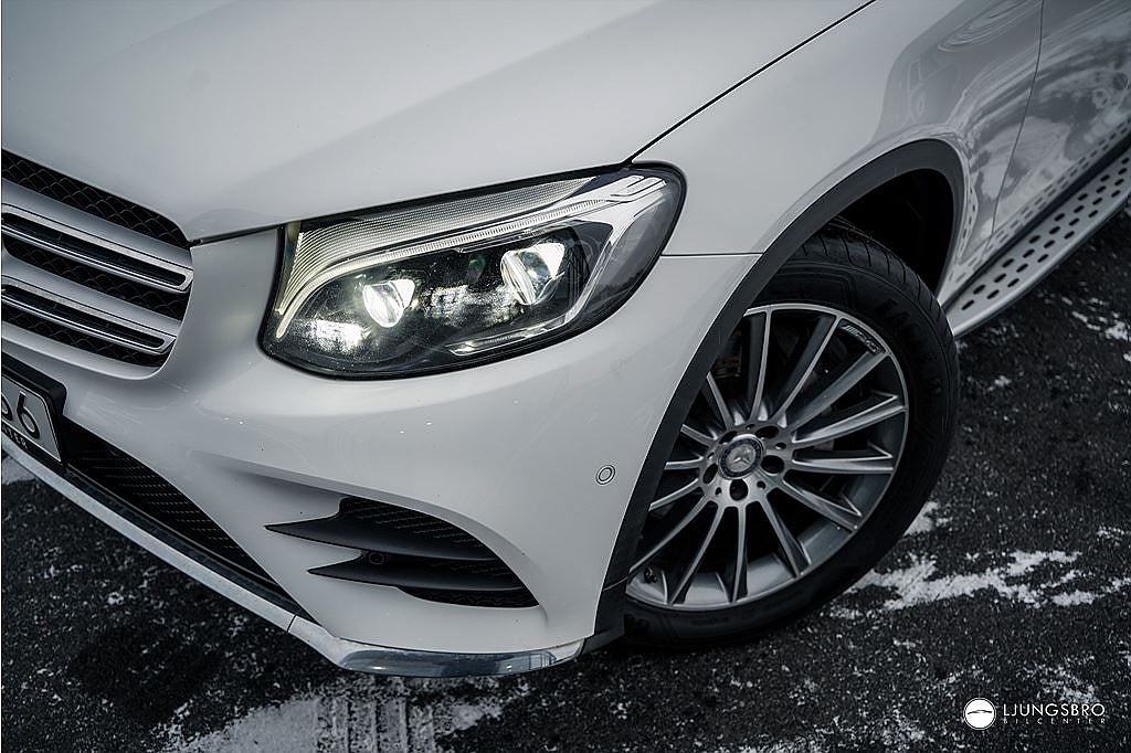 Mercedes-Benz GLC 250 d 4M 204hk AMG