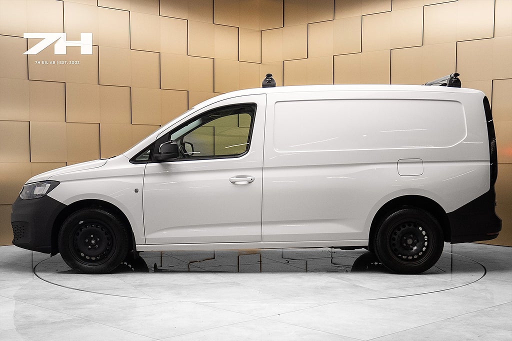 Volkswagen Caddy Cargo Maxi 2.0 TDI / Dragkrok / Farthållare / Carplay