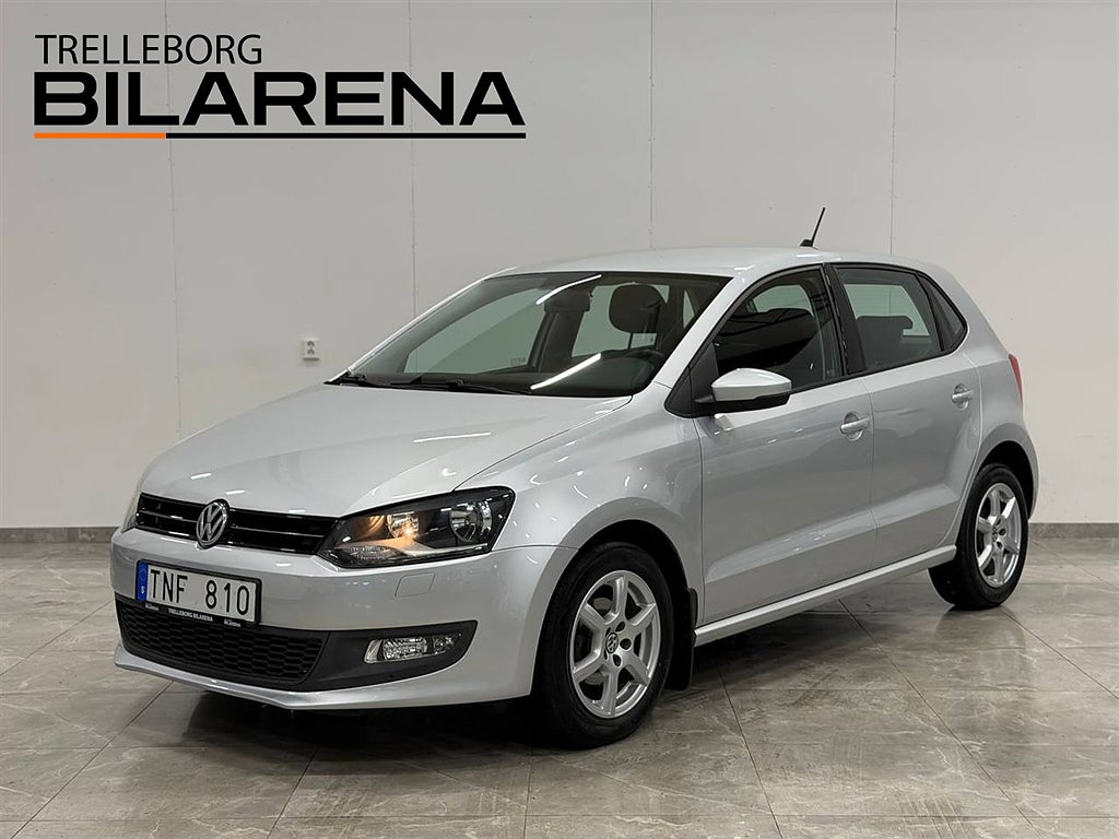 Volkswagen Polo 5-dörrar 1.2 TSI Manuell, 90hk Masters