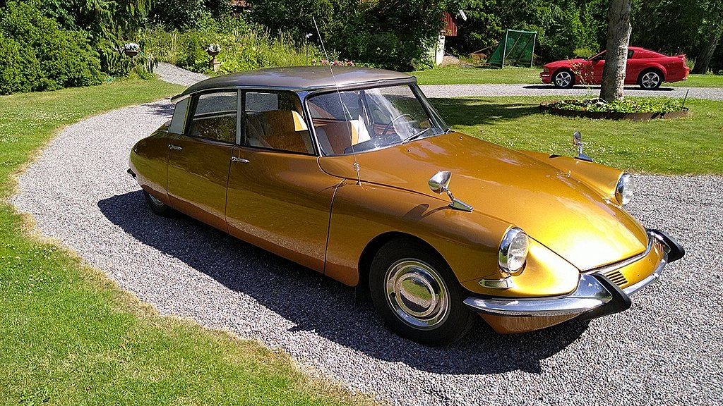 Citroën DS ID 19 Sedan 1.9