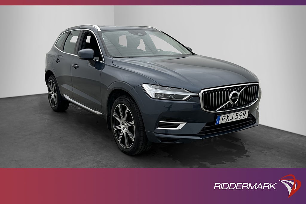 Volvo XC60 T8 AWD Inscription Värmare Pano CarPlay Drag MOMS